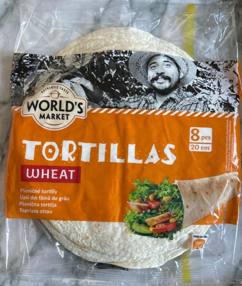 Zdjęcia - Tortilla wheat World's Market