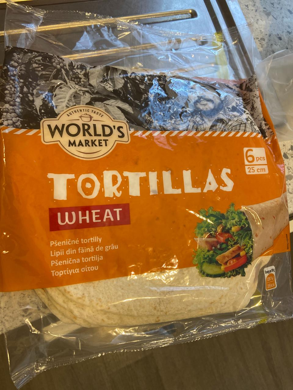 Zdjęcia - Tortilla wheat World's Market