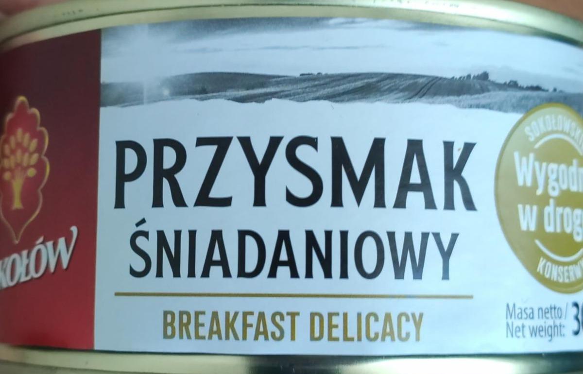 Zdjęcia - Przysmak śniadaniowy Sokołów