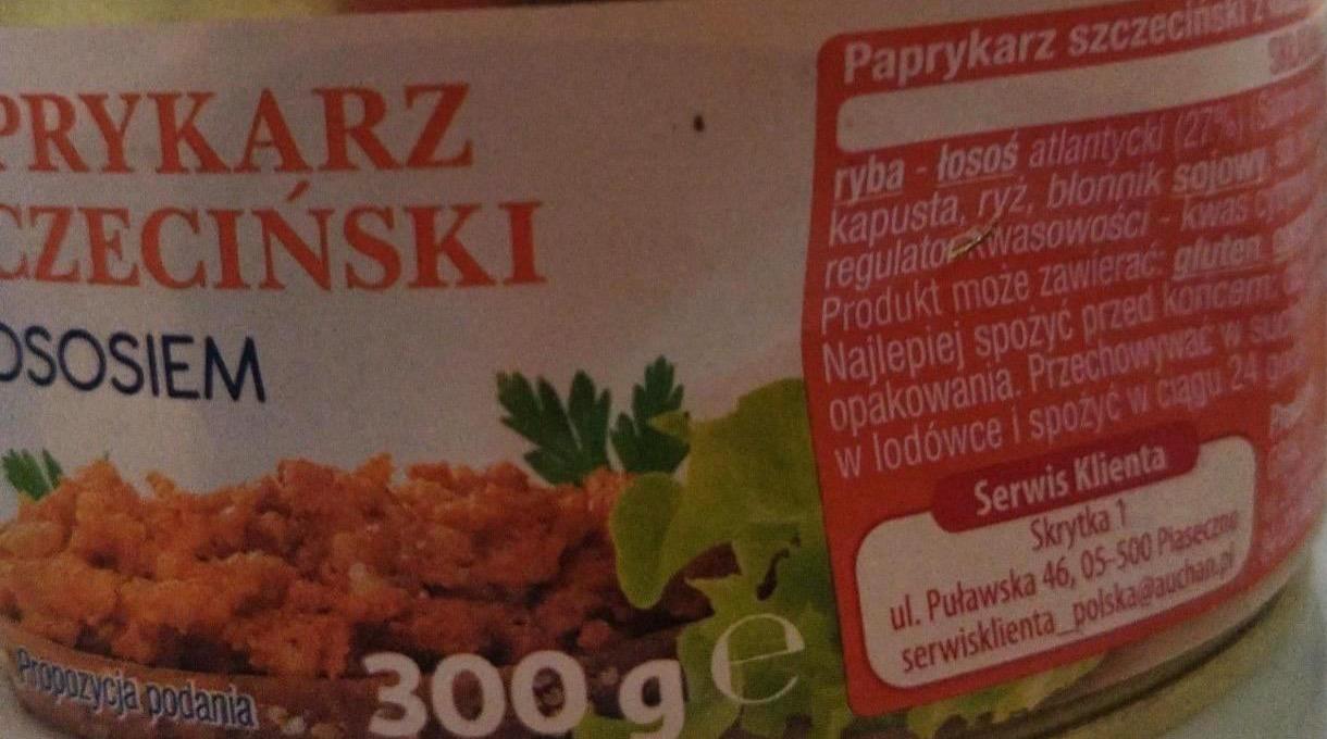 Zdjęcia - Szczeciński paprykarz z łososiem Graal