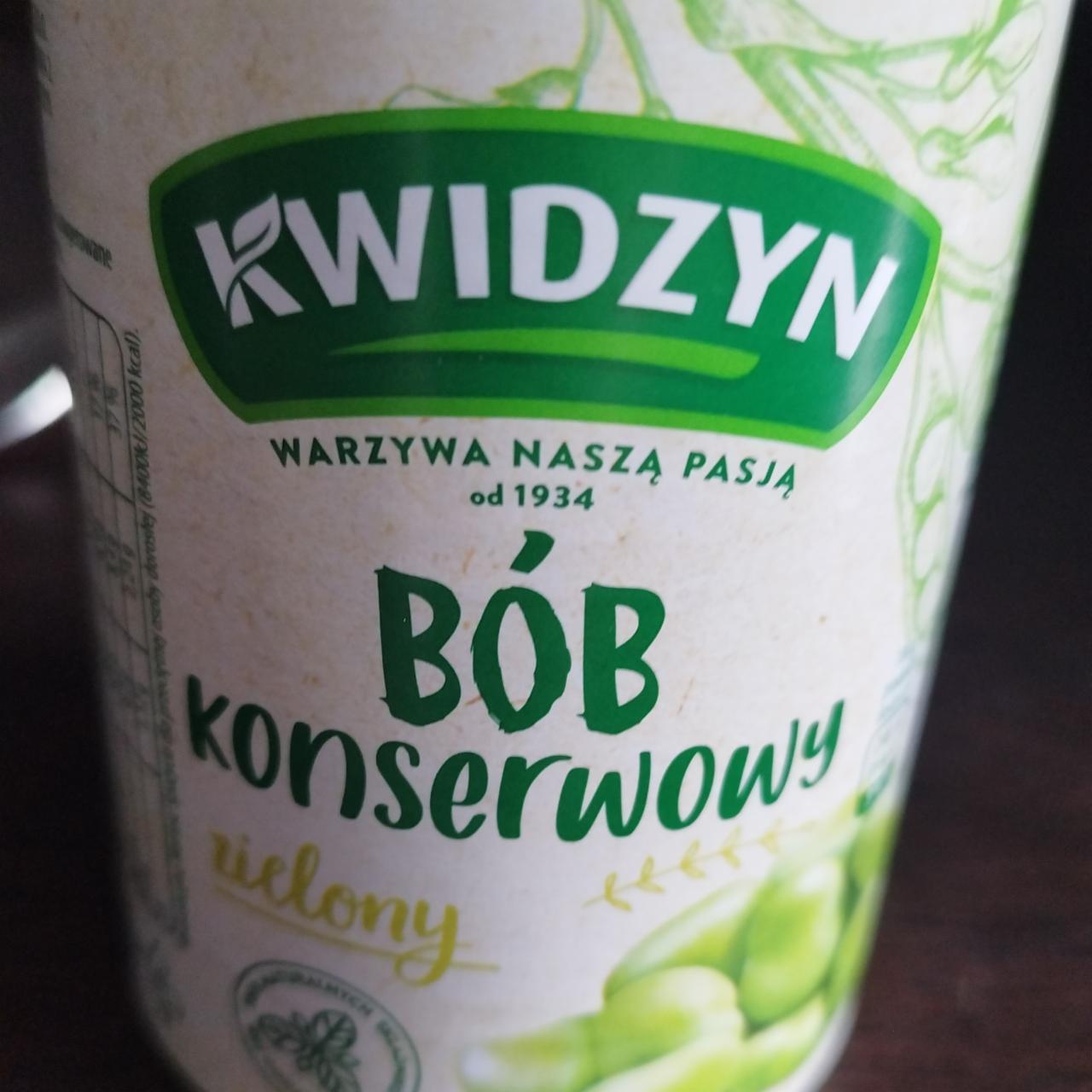 Zdjęcia - Bób konserwowy zielony Kwidzyn
