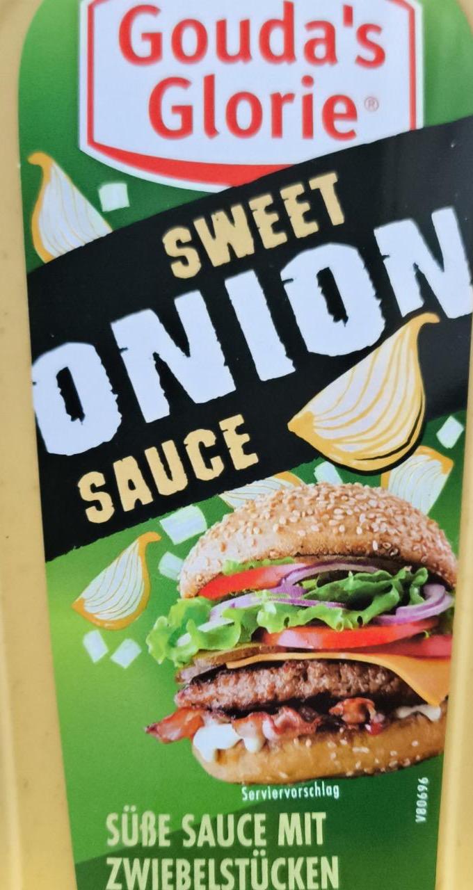 Zdjęcia - Sweet onion sauce Gouda's Glorie