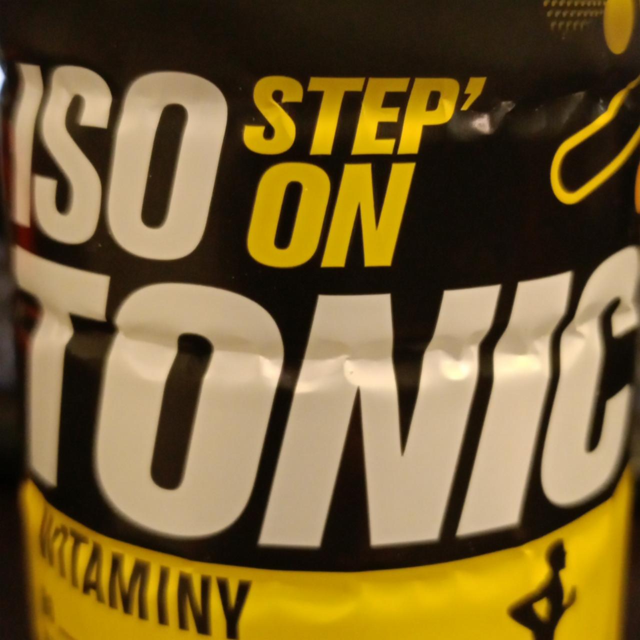 Zdjęcia - Iso step on tonic cytryna Saguaro