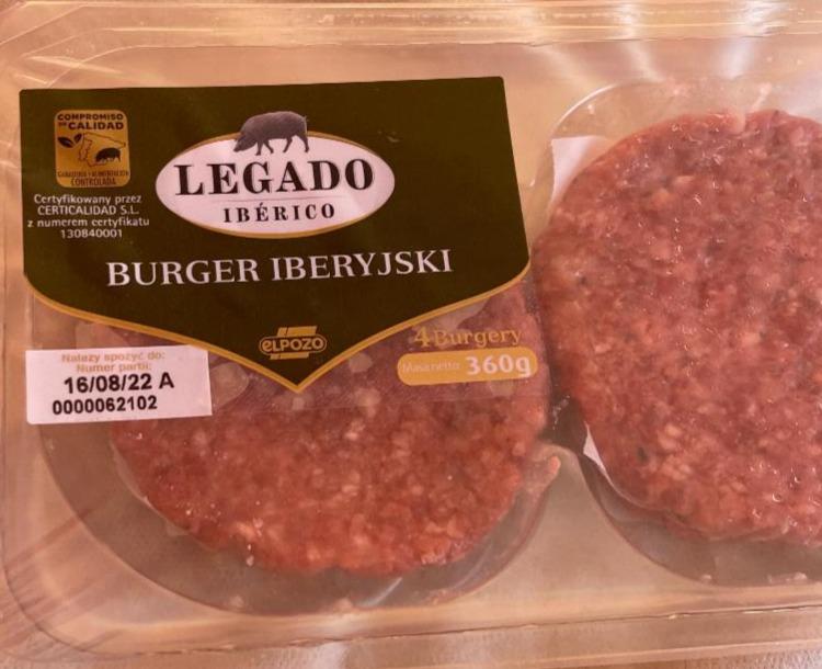 Zdjęcia - Burger Iberyjski Legado