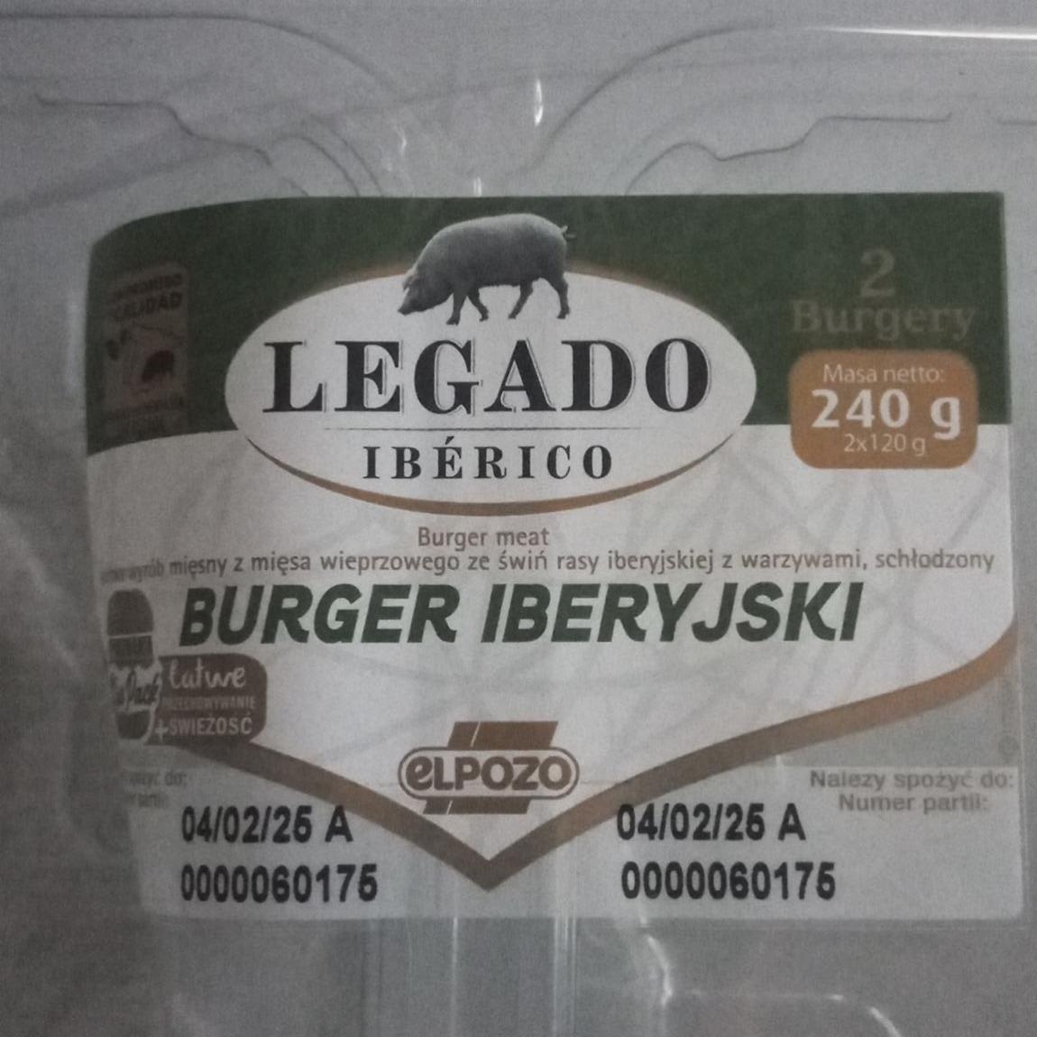 Zdjęcia - Burger Iberyjski Legado