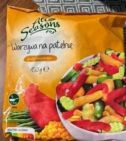 Zdjęcia - Warzywa na patelnię w stylu hiszpańskim All Seasons
