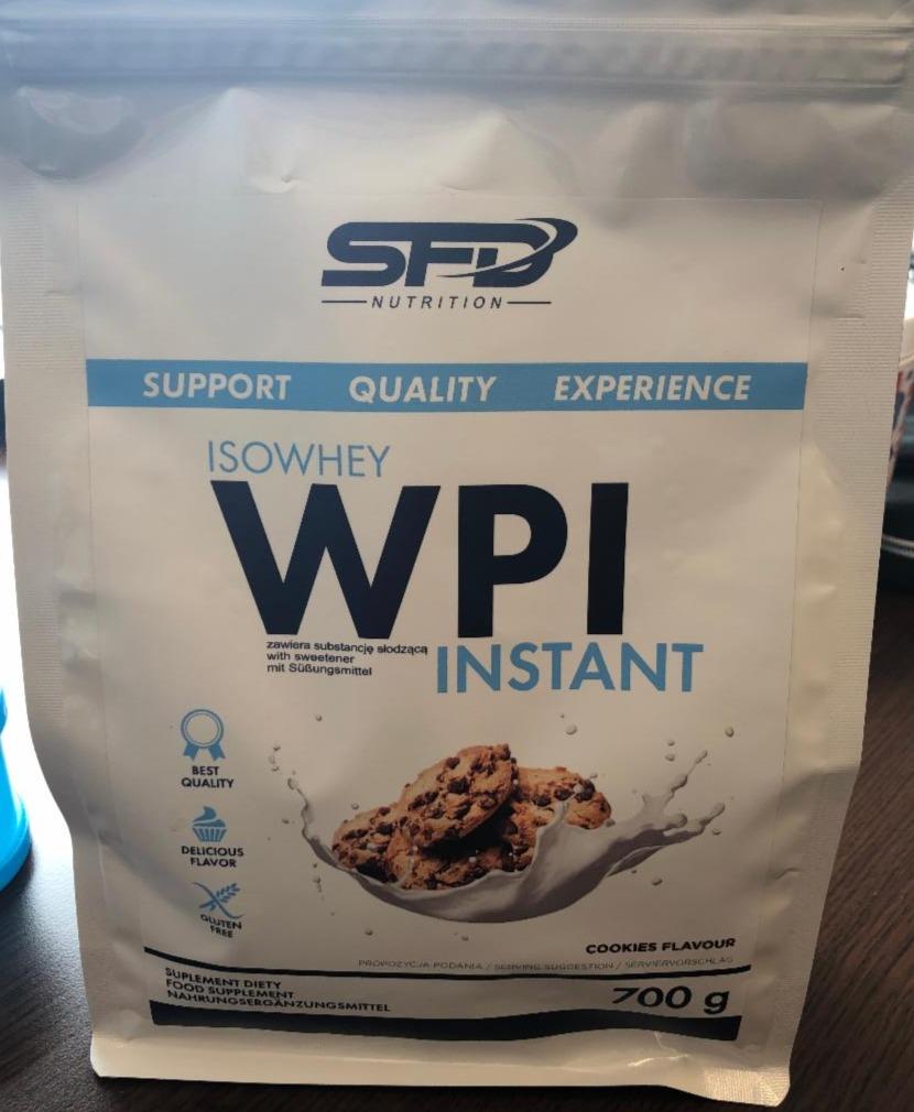 Zdjęcia - WPI isowhey instant cookies flavour SFD Nutrition