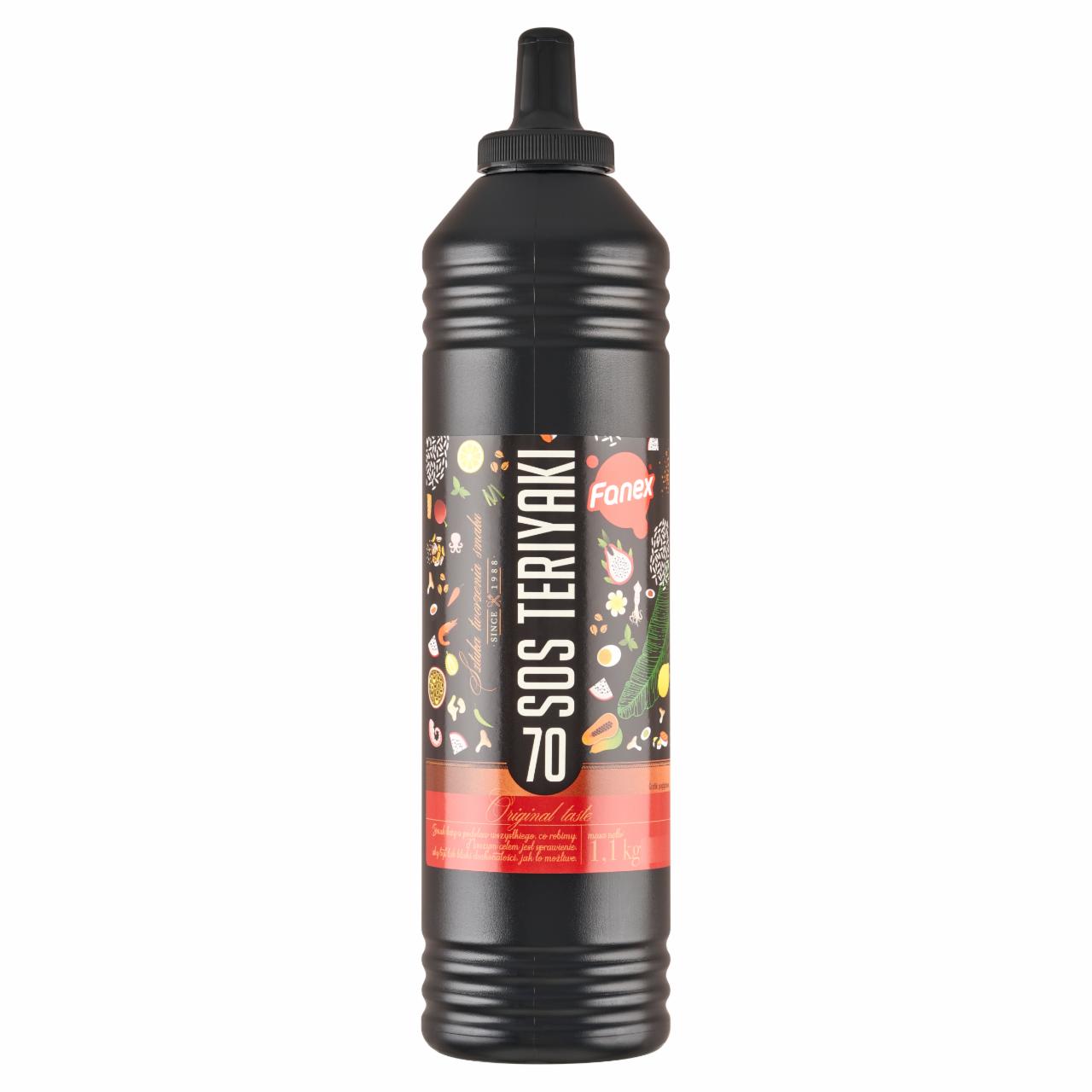 Zdjęcia - Fanex Sos teriyaki 1,1 kg