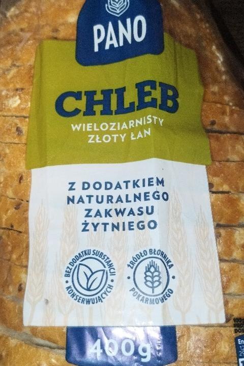 Zdjęcia - Chleb wieloziarnisty złoty łan Pano