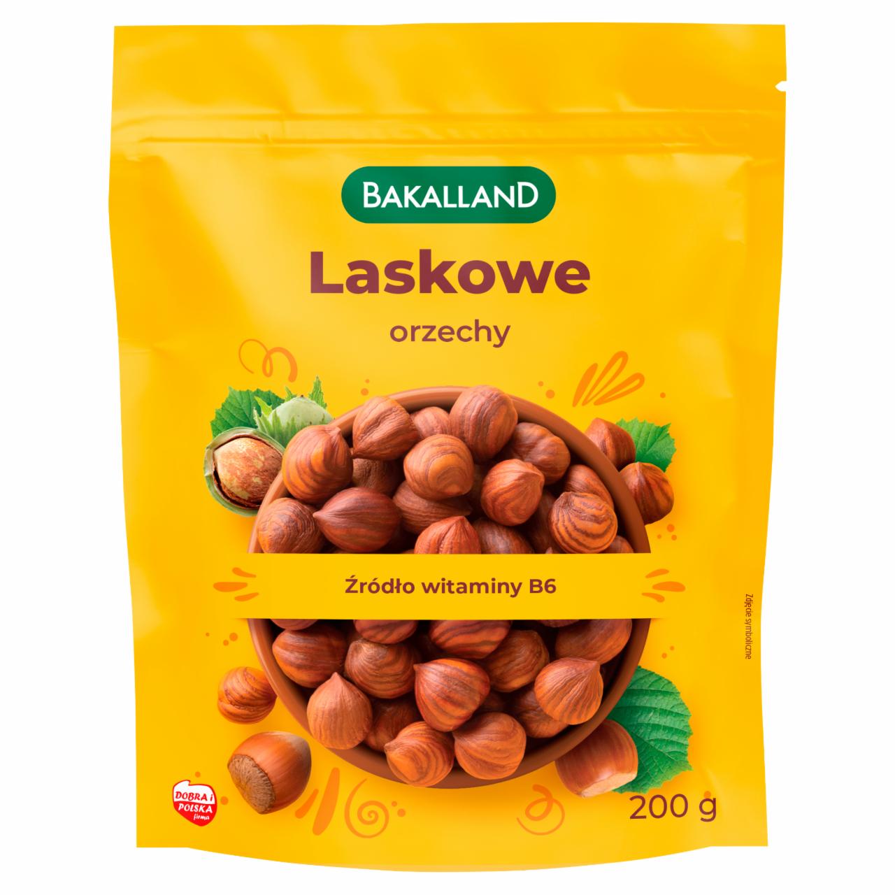 Zdjęcia - Bakalland Orzechy laskowe 200 g