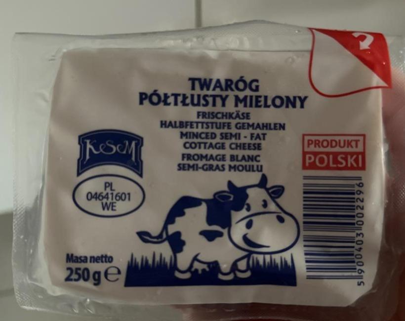 Zdjęcia - Twaróg półtłusty mielony Kesem