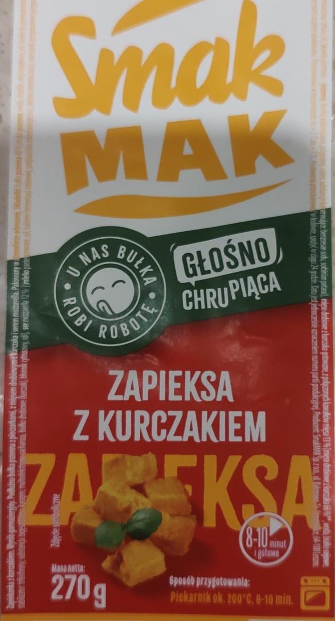 Zdjęcia - Zapieksa z kurczakiem Smak MAK