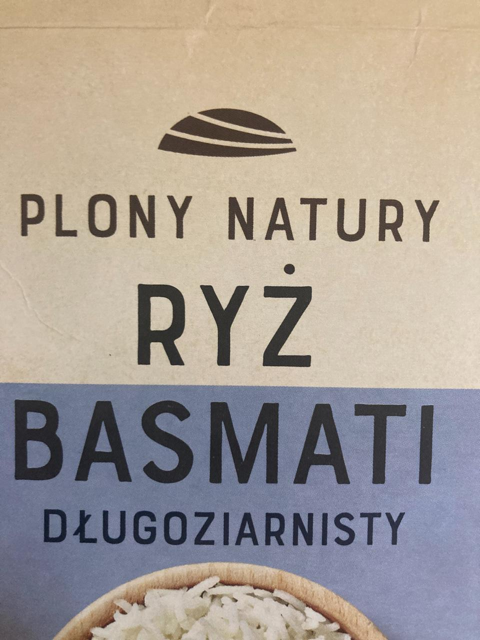 Zdjęcia - Ryż basmati długoziarnisty Plony natury