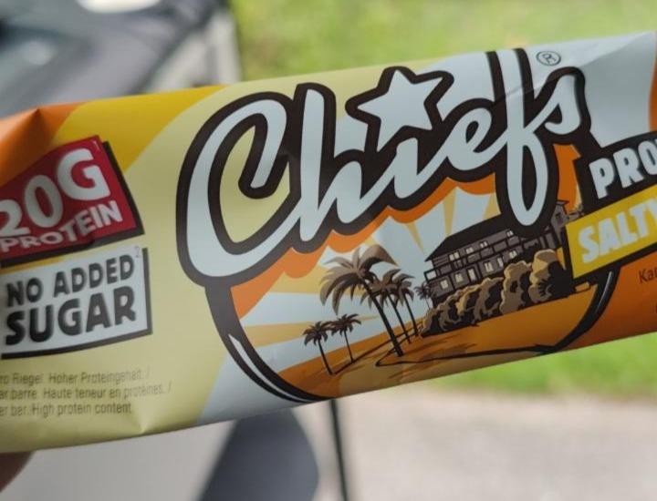 Zdjęcia - Protein bar salty caramel Chiefs
