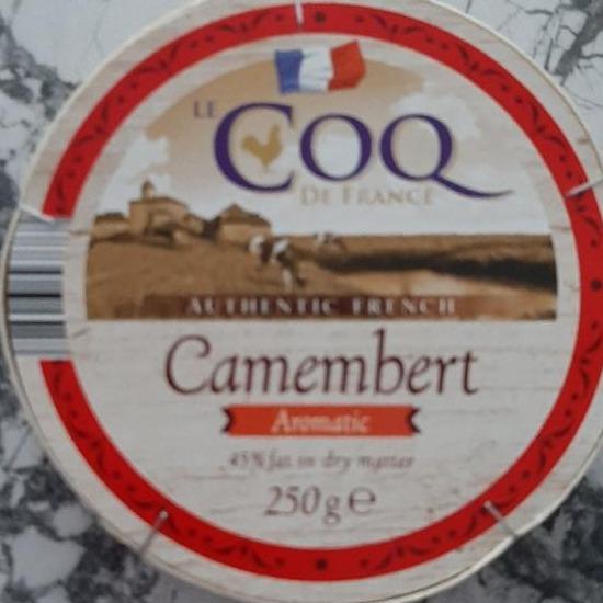 Zdjęcia - Camembert aromatic Le Coq De France