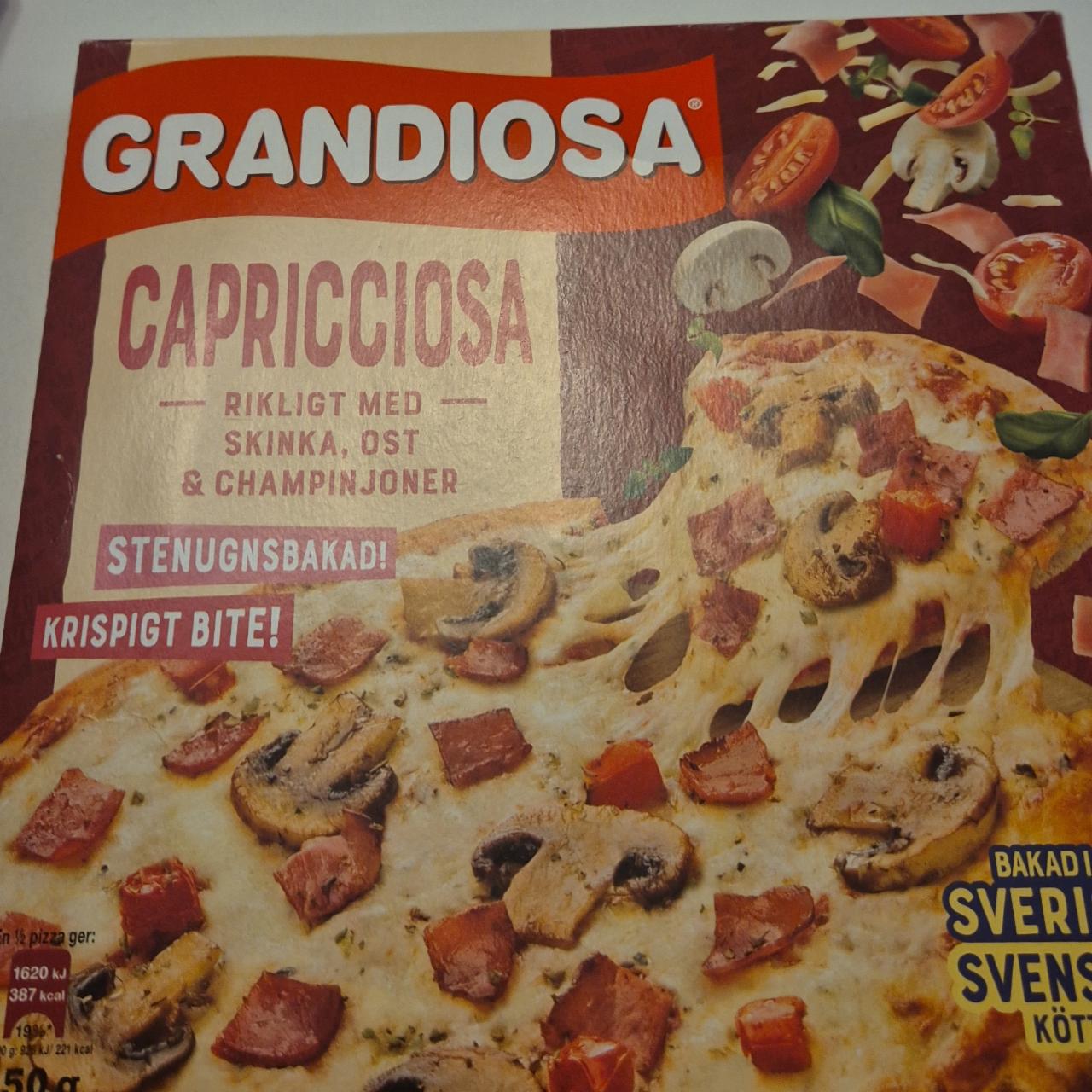 Zdjęcia - Capricciosa Grandiosa