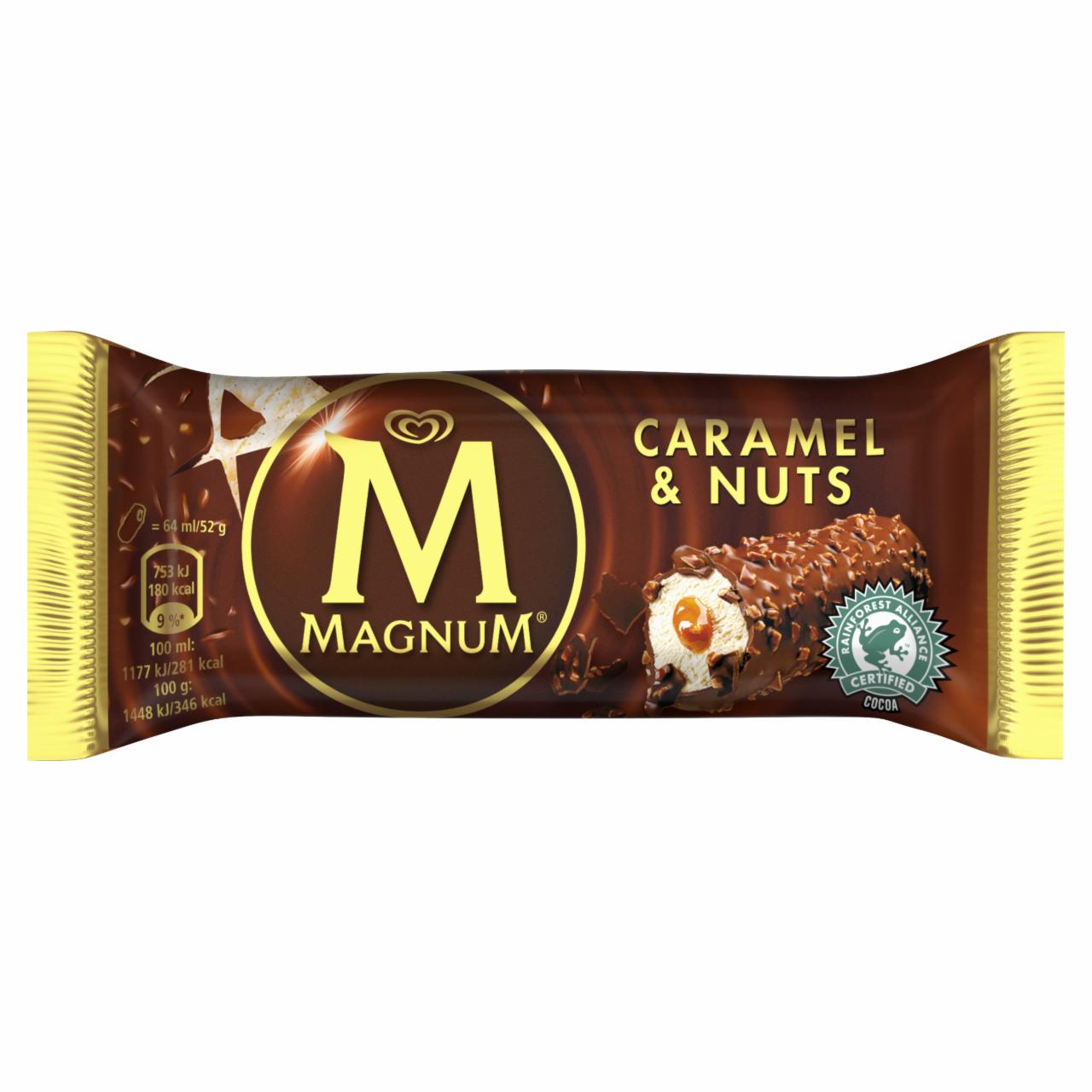 Zdjęcia - Magnum Caramel & Nuts Lody 64 ml