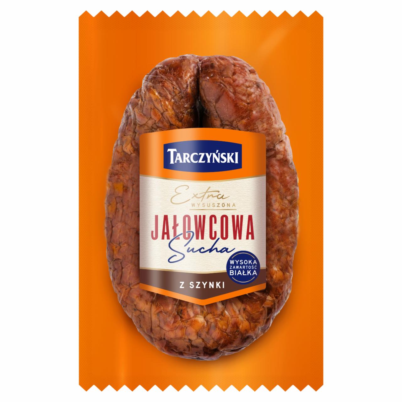 Zdjęcia - Tarczyński Extra Kiełbasa jałowcowa sucha 150 g
