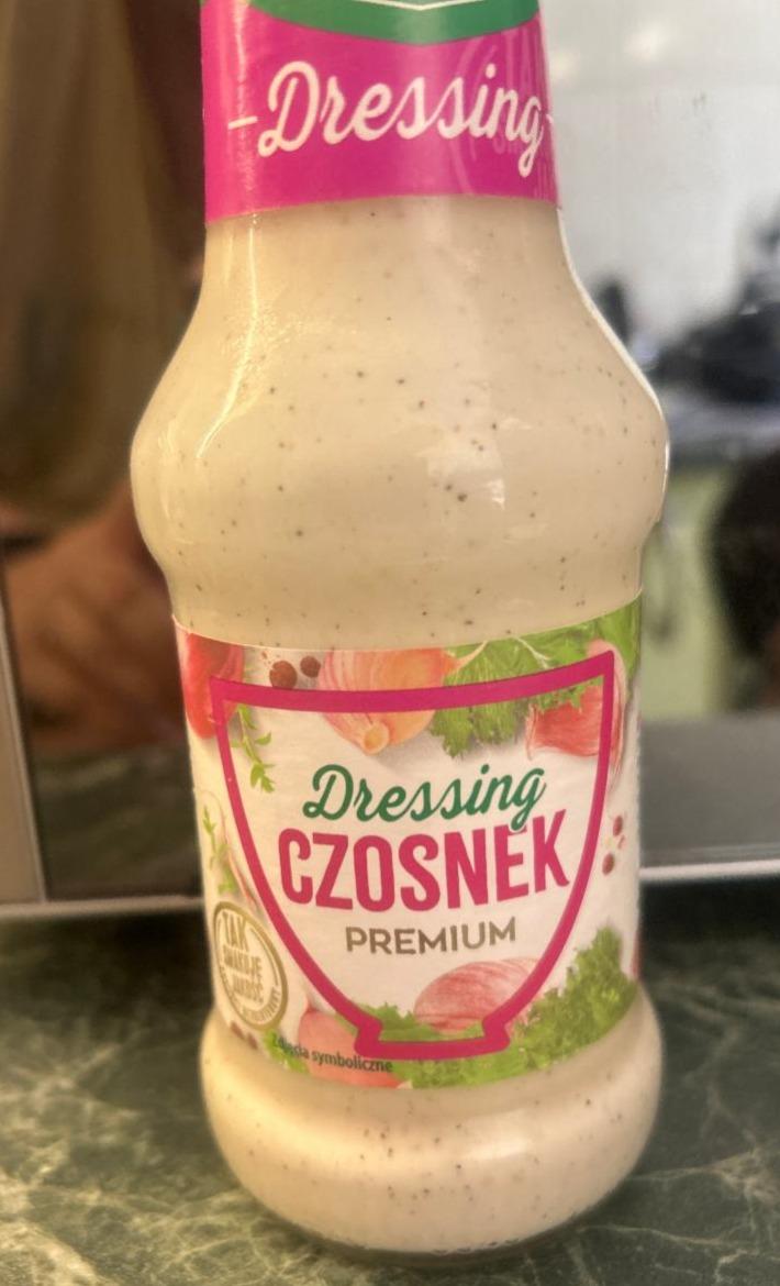 Zdjęcia - Develey Dressing czosnek Premium Sos sałatkowy 250 ml