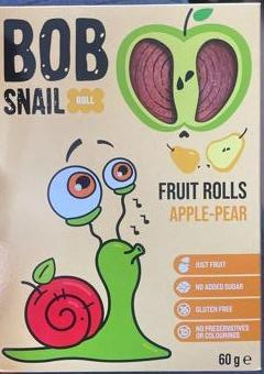 Zdjęcia - Przekąska owocowa 20 g Bob Snail