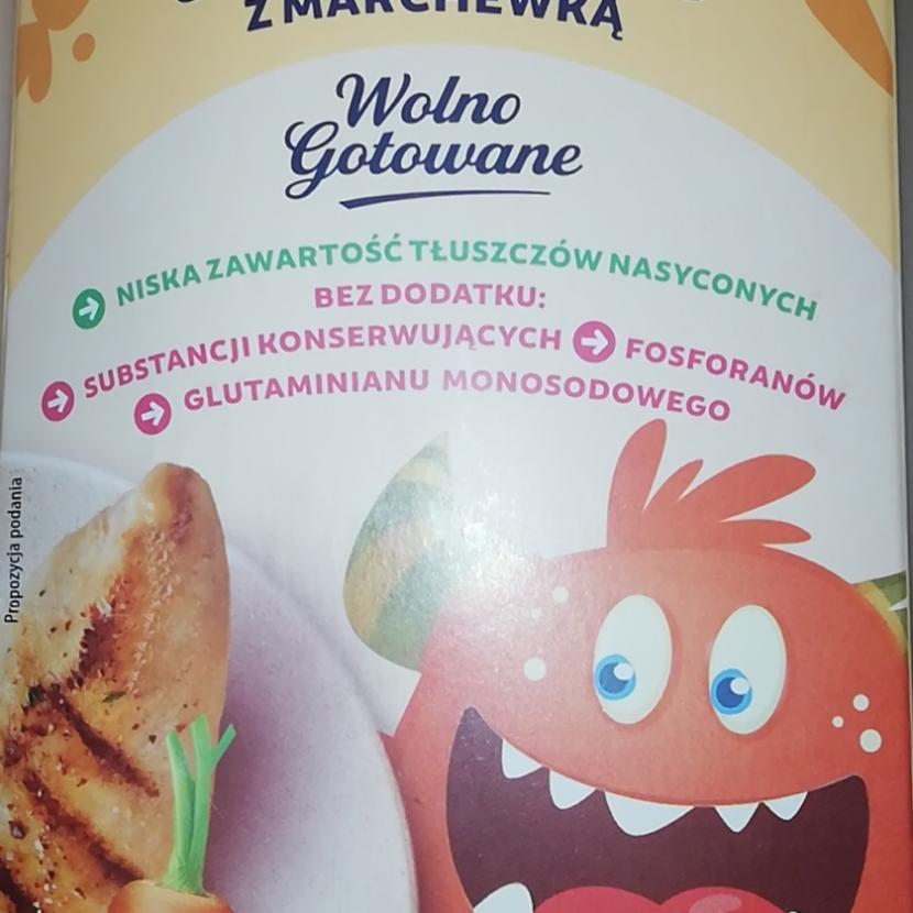 Zdjęcia - Filet z kurczaka z marchewką Wolno Gotowane