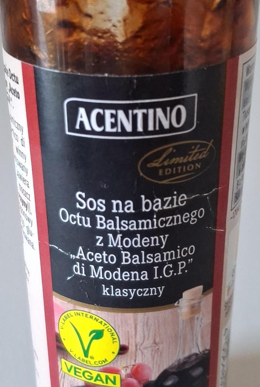 Zdjęcia - Sos na bazie octu balsamicznego klasyczny Acentino