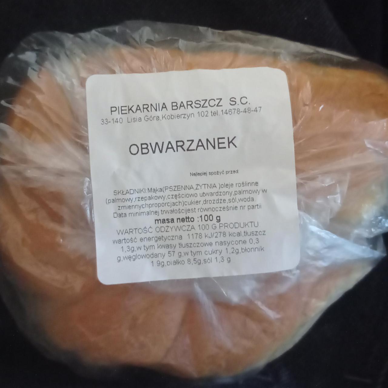 Zdjęcia - Obwarzanek Piekarnia Barszcz