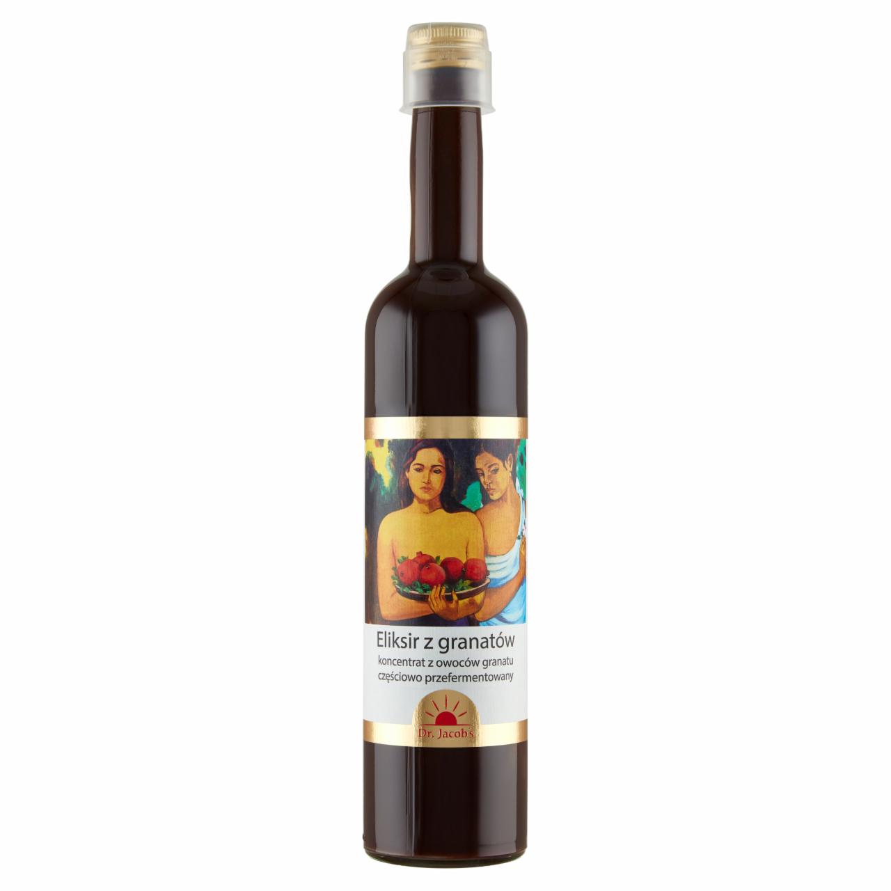 Zdjęcia - Dr. Jacob's Eliksir z granatów 500 ml