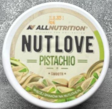 Zdjęcia - Nutlove pistachio smooth Allnutrition