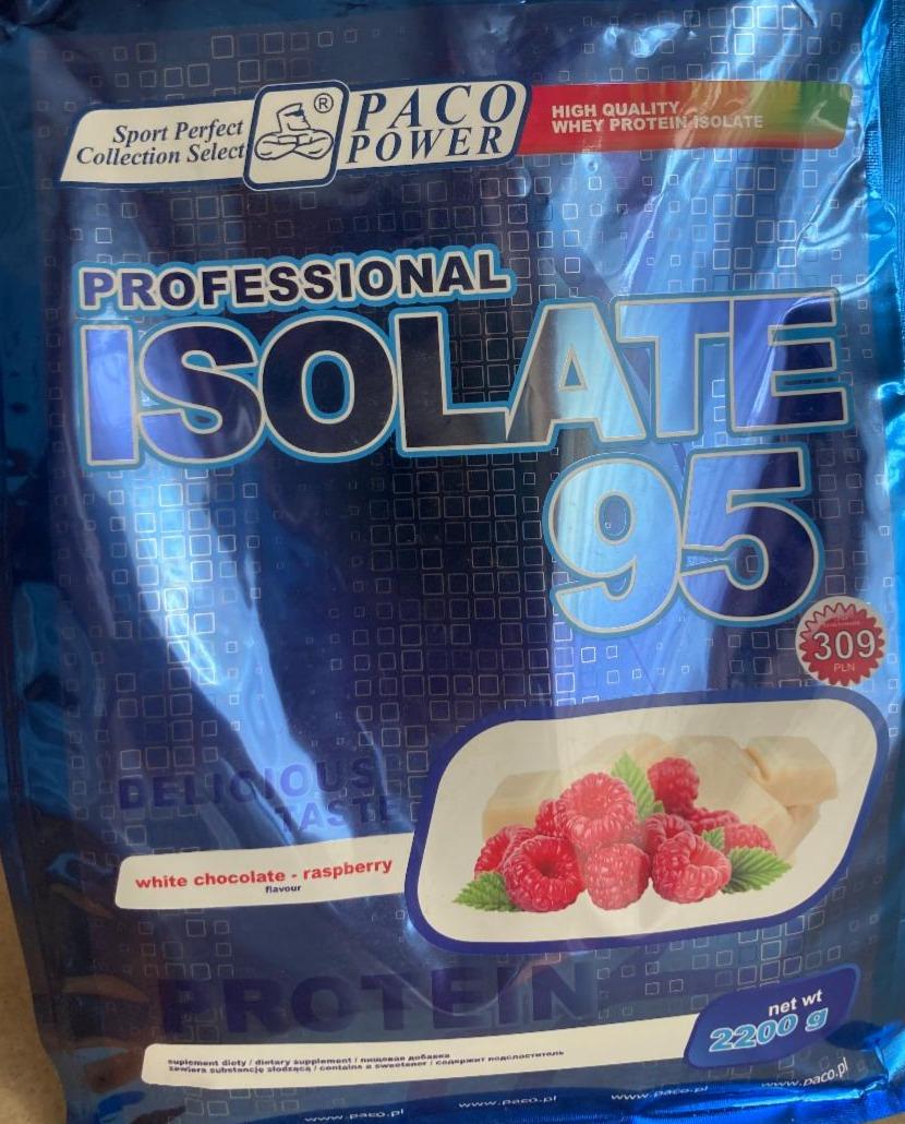 Zdjęcia - Professional isolate 95 Paco power