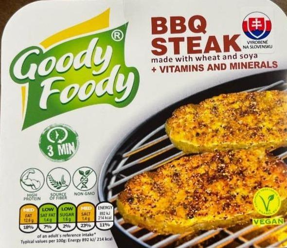 Zdjęcia - Bbq steak Goody Foody