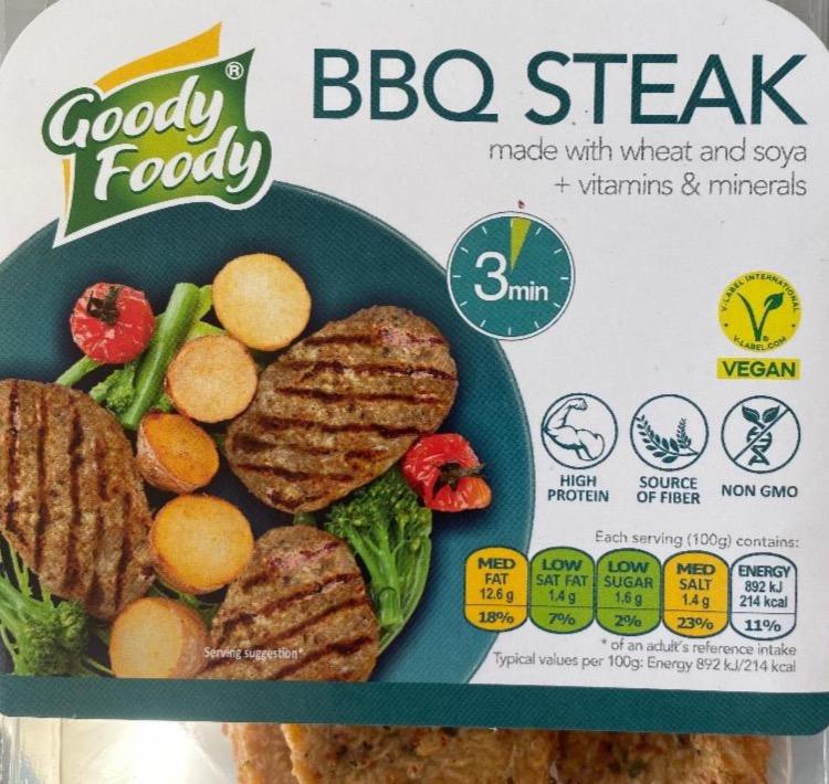 Zdjęcia - Bbq steak Goody Foody