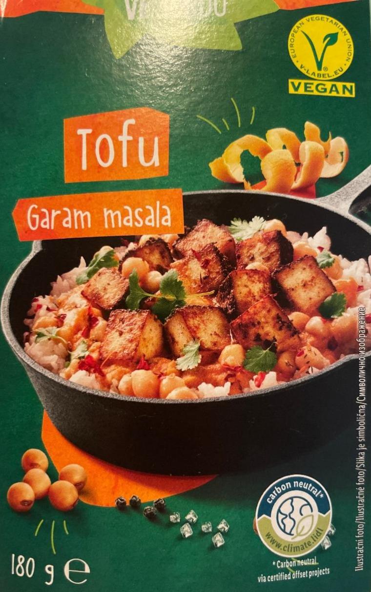 Zdjęcia - Tofu na patelnie garam masala VEMONDO