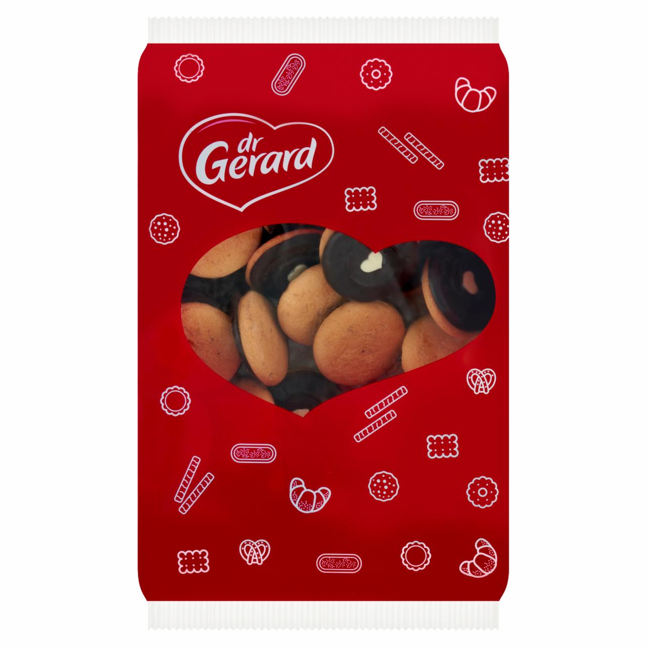 Zdjęcia - Dr Gerard Pasja wiśnia Biszkopt z galaretką wiśniową 650 g