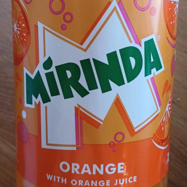 Zdjęcia - Mirinda Napój gazowany o smaku pomarańczy 0,2 l