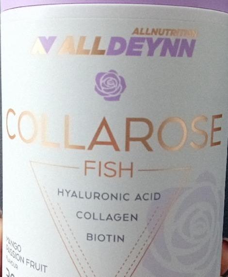 Zdjęcia - Collarose Fish Alldeynn Allnutrition