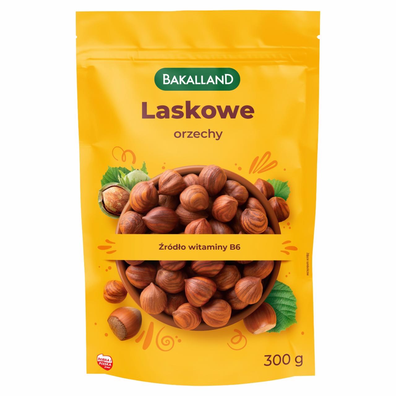 Zdjęcia - Bakalland Laskowe orzechy 300 g