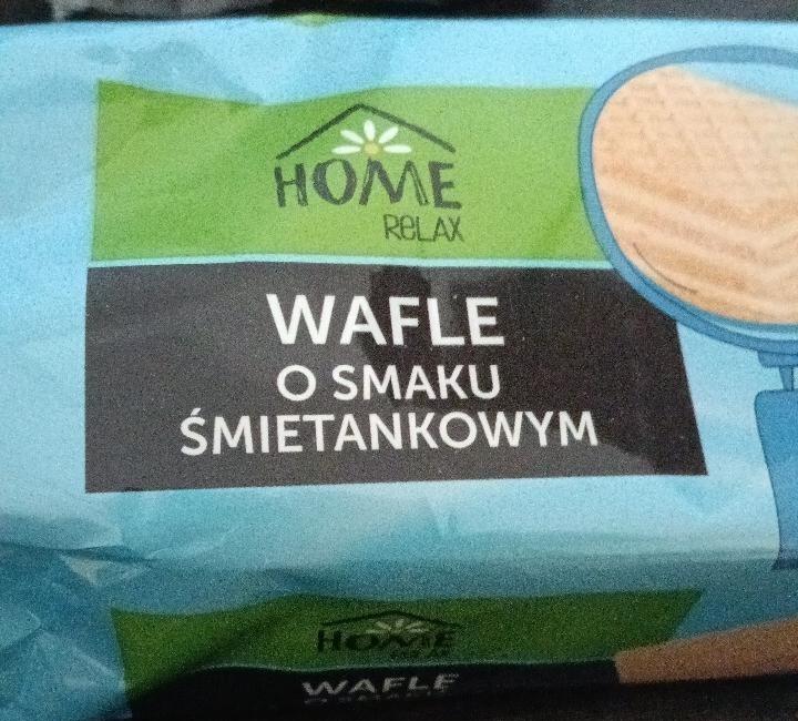Zdjęcia - wafle o smaku śmietankowym home relax