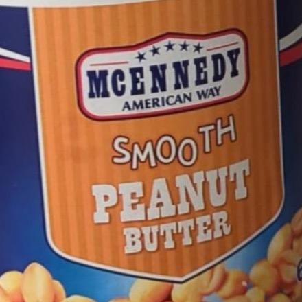 Zdjęcia - Smooth peanut butter McEnnedy American Way