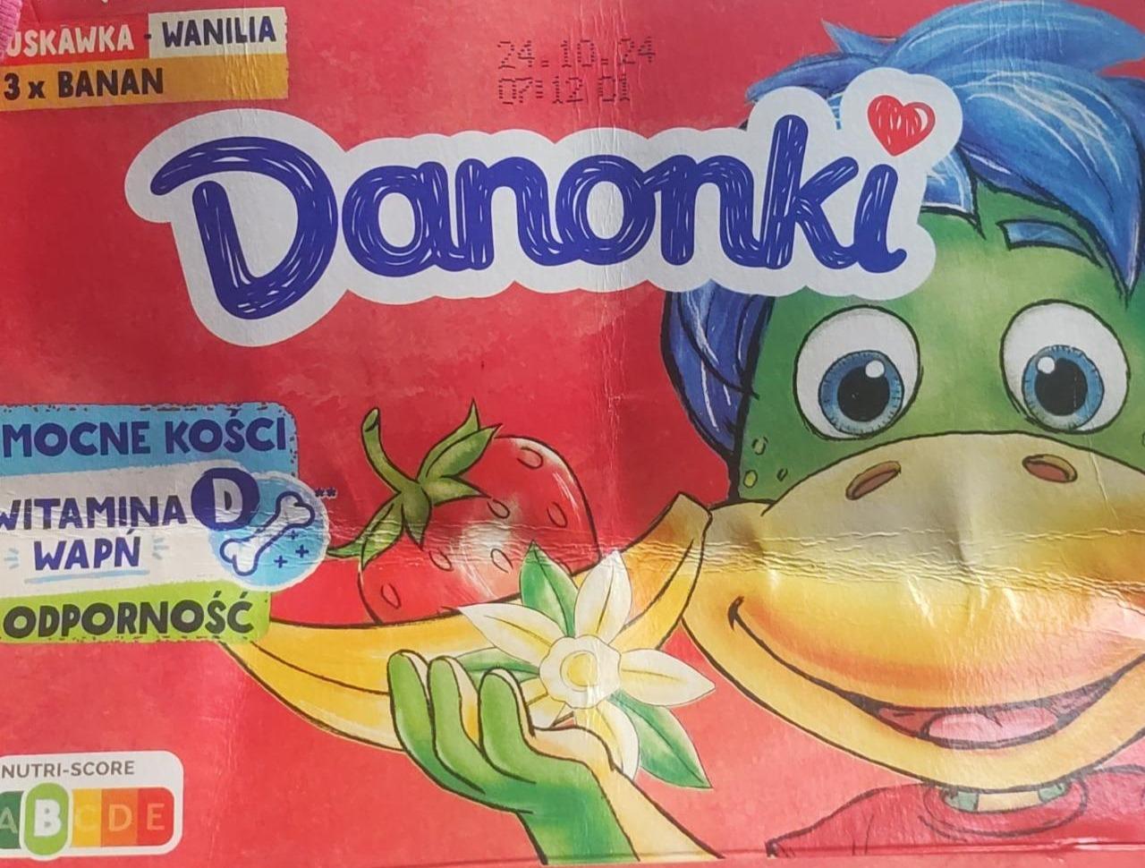 Zdjęcia - Danone Danonki Serek wanilia 200 g (4 x 50 g)