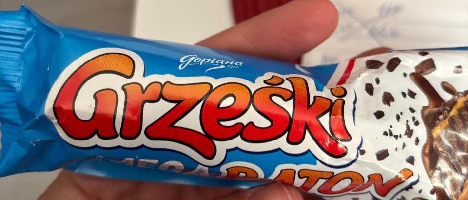 Zdjęcia - Grześki mega baton Goplana