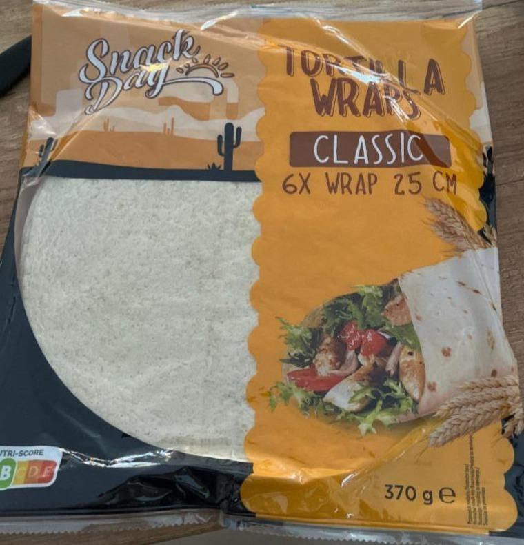Zdjęcia - Tortilla wraps classic Snack Day