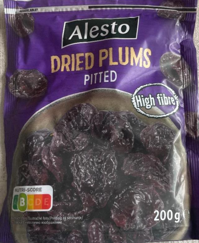 Zdjęcia - Dried plums pitted Alesto