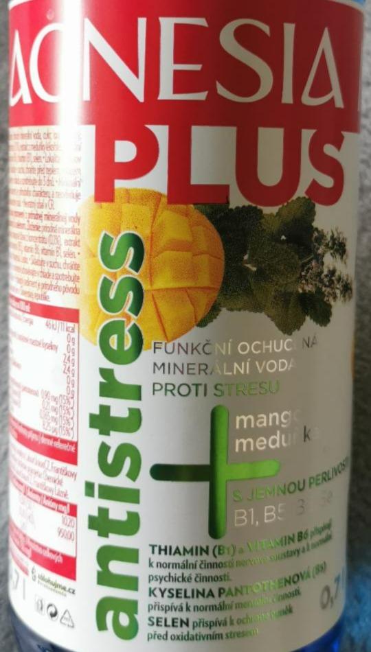 Zdjęcia - Magnesia Plus Antistress Napój o smaku mango 0,7 l