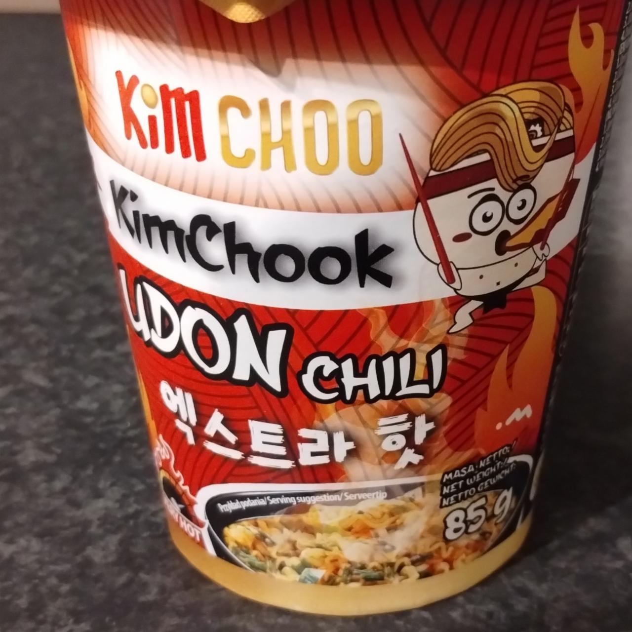 Zdjęcia - Kim chook udon chilli KimChoo