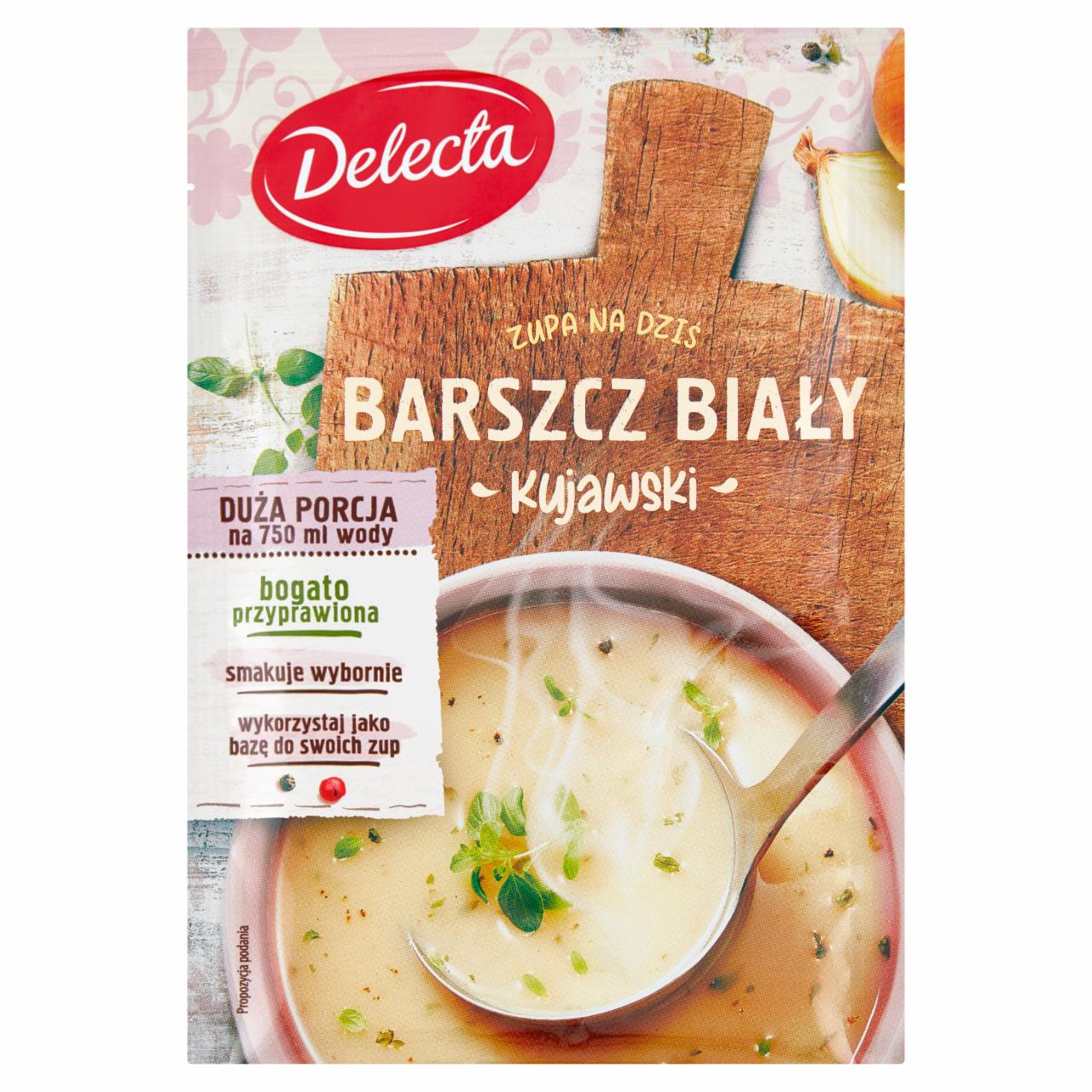 Zdjęcia - Delecta Zupa na dziś Barszcz biały kujawski 42 g