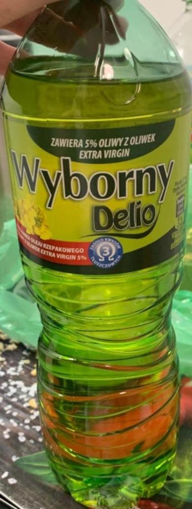 Zdjęcia - Olej rzepakowy wyborny Delio