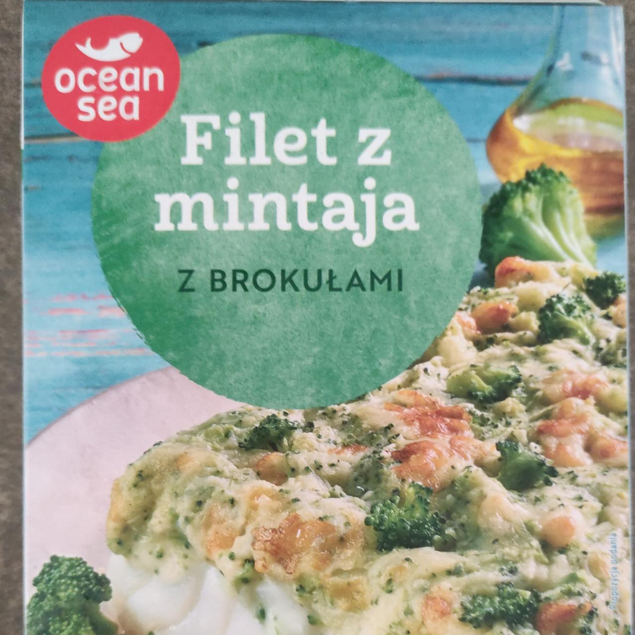 Zdjęcia - Filet z mintaja z brokułami Ocean sea
