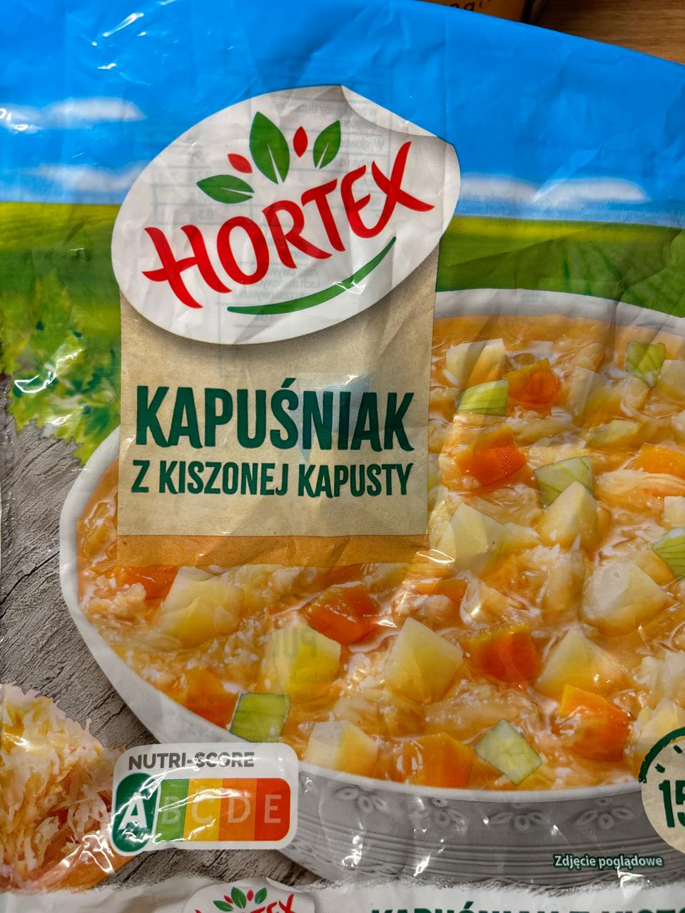 Zdjęcia - Kapuśniak z kiszonej kapusty Hortex
