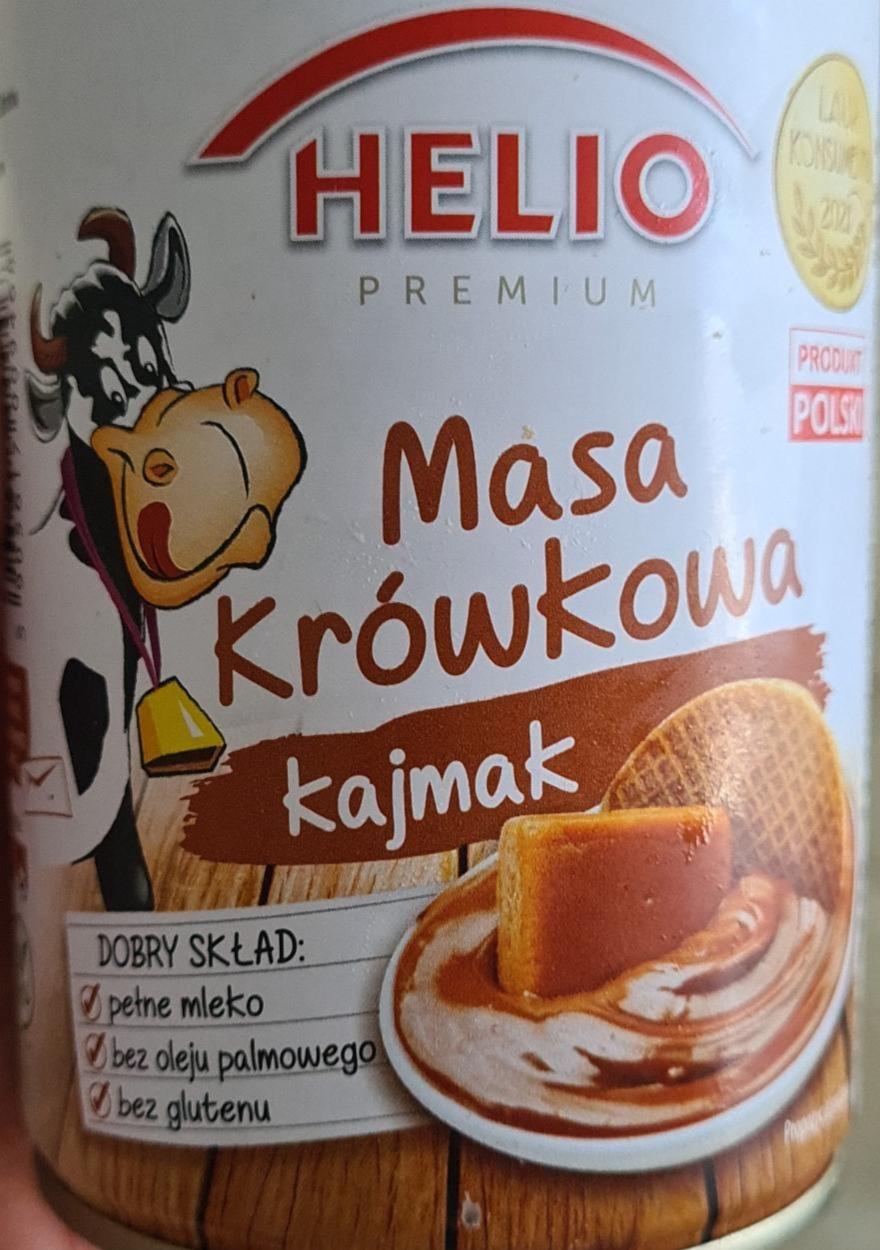 Zdjęcia - Masa krówkowa kajmak Helio